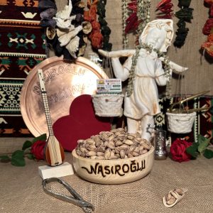 Ana Çatlak Antep Fıstığı - 500 gr Nasiroglu