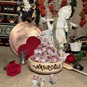 Çifte Kavrulmuş Narlı Fıstıklı Lokum 500 g