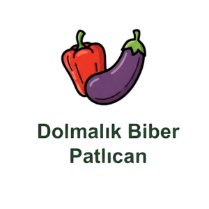 Dolmalık Biber ve Patlıcan