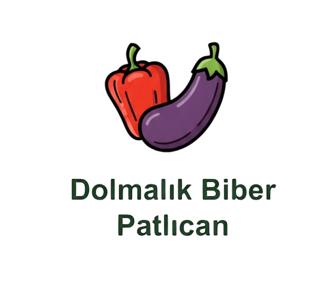 Dolmalık Biber ve Patlıcan