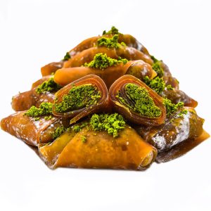 Bol Fıstıklı Özel Şekersiz Muska 500 gr